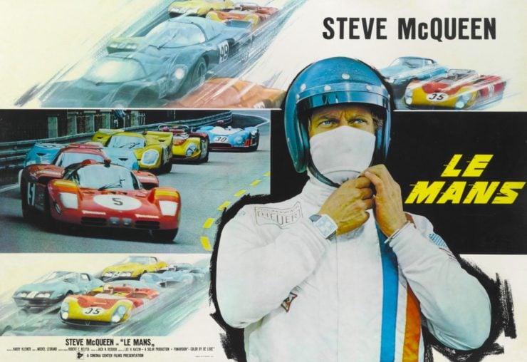 Steve McQueen 1971 Le Mans Film
