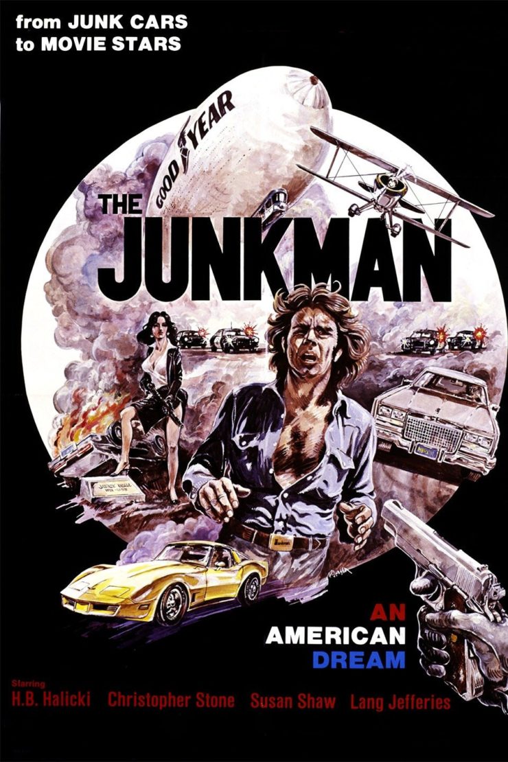 The Junkman Movie Poster