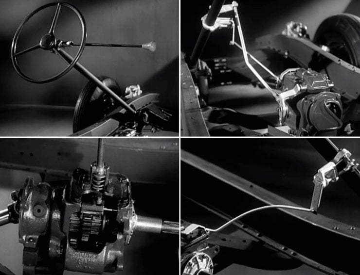 Vacuum Control Chevrolet Gearshift – 1938 Film 2