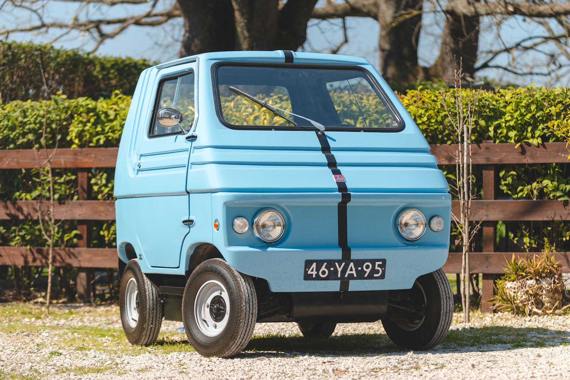 A Quirky Electric Car From The 1970s