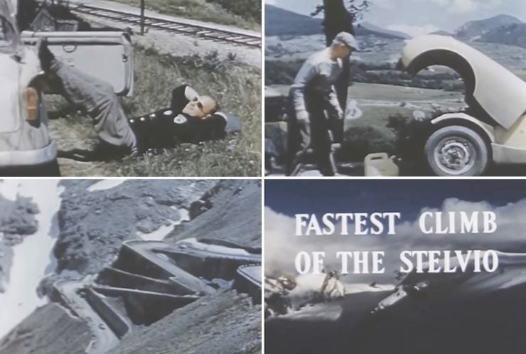 1958 Alpine Rally