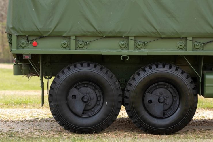 AM General M35 6x6 Military Truck 12