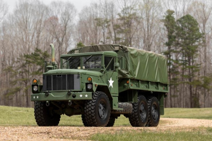 AM General M35 6x6 Military Truck 13