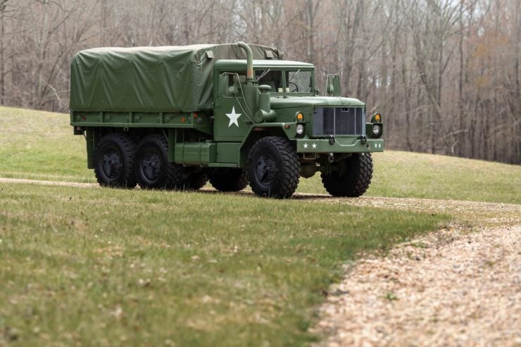 AM General M35 6x6 Military Truck 4