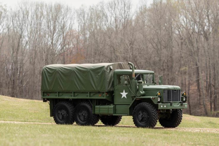 AM General M35 6x6 Military Truck 5
