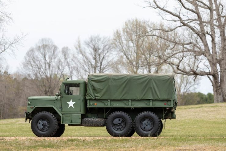 AM General M35 6x6 Military Truck 6