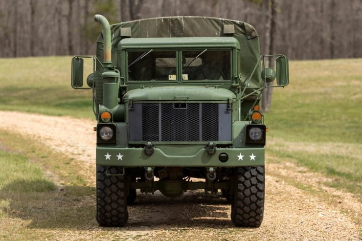AM General M35 6x6 Military Truck 9