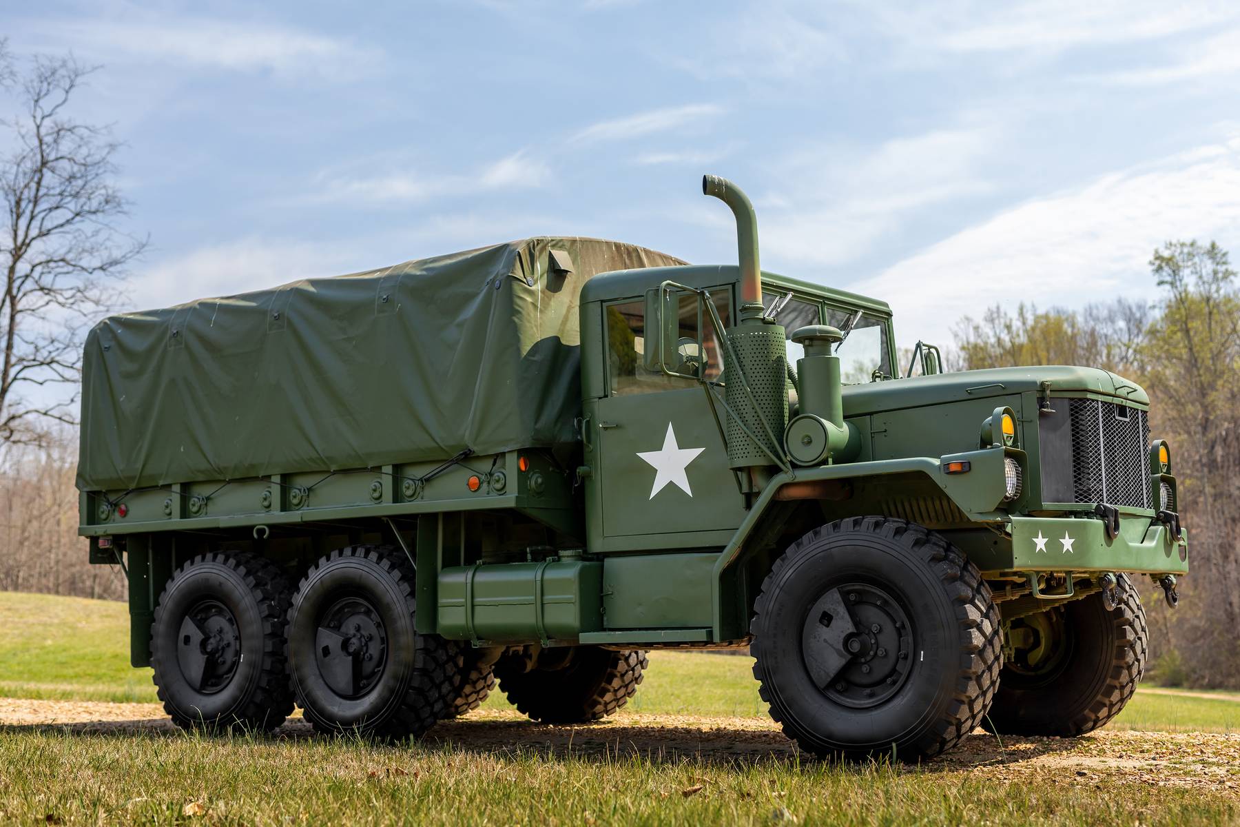 AM General M35 6x6 Military Truck