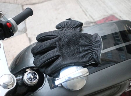 Angry Lane Leather Gloves