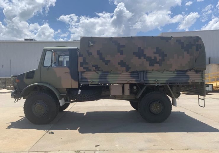 Australian Army Unimog 5