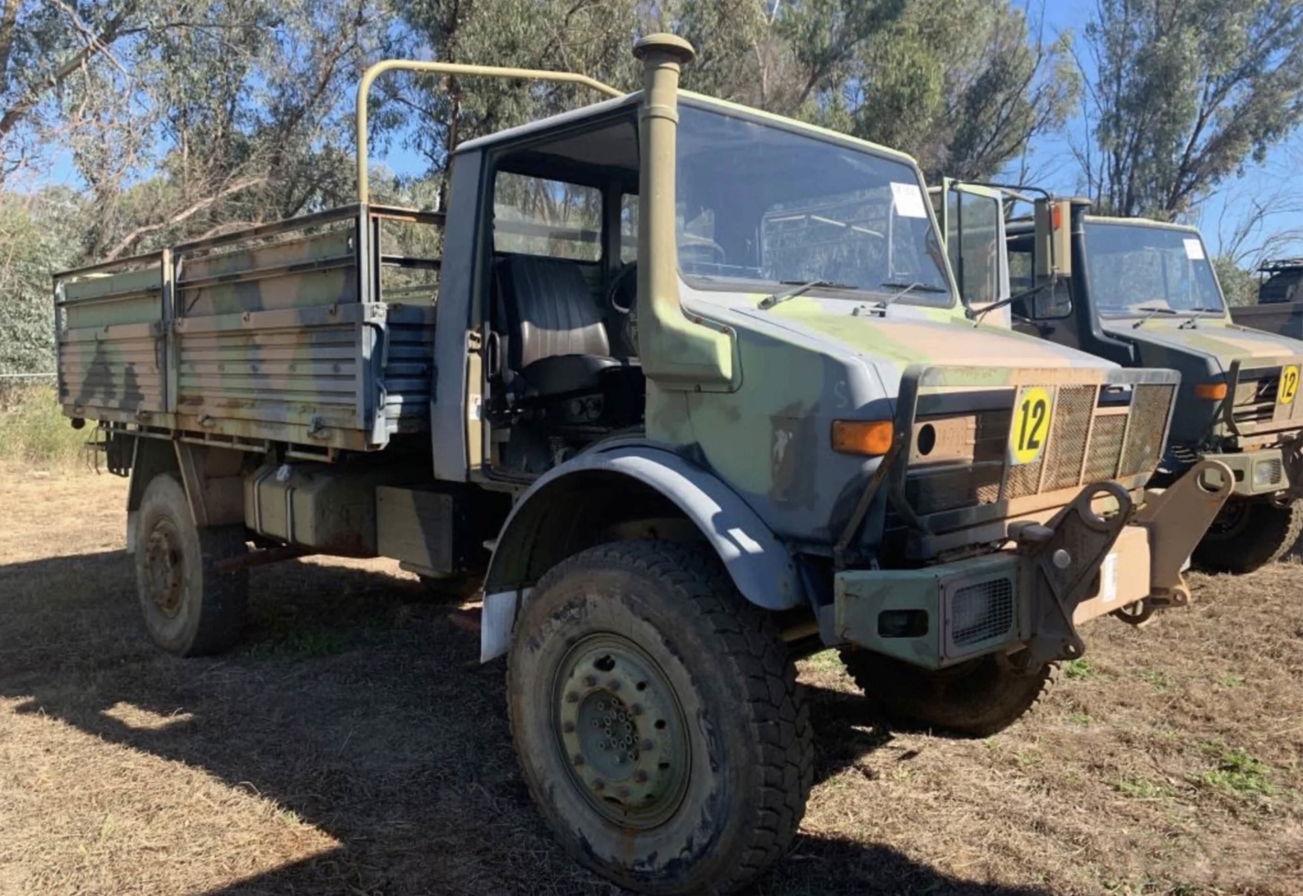There’s A Fleet Of Ex-Australian Army Unimogs For Sale (Individually)