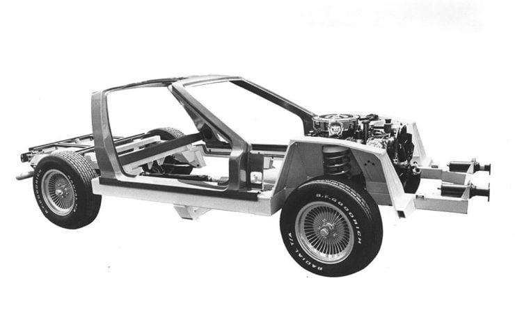 Bricklin SV-1 Chassis
