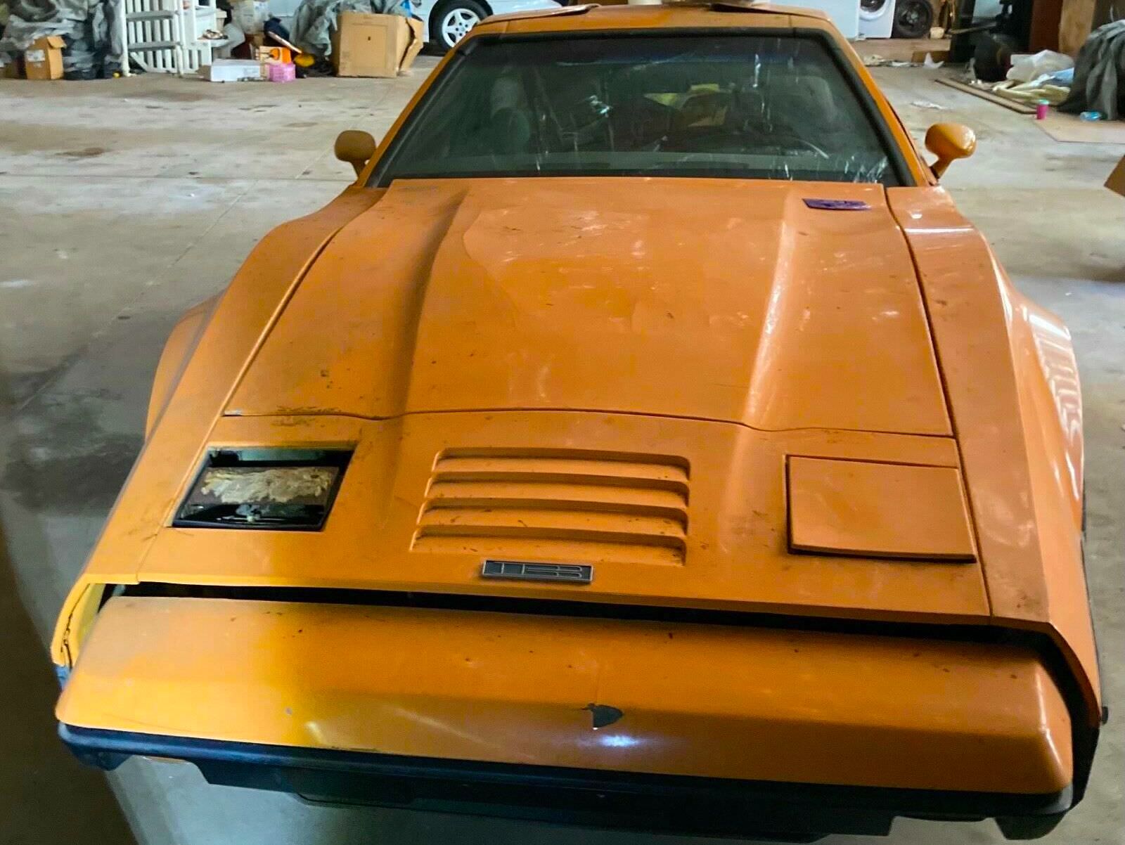 A Rare Bricklin SV-1 Warehouse Find – The “Canadian DeLorean” via @Silodrome