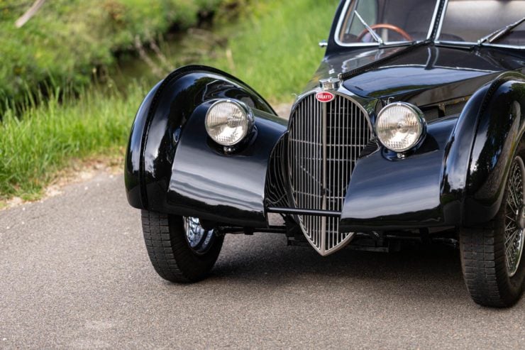 Bugatti 57 SC Atlantic Stunt Car 17