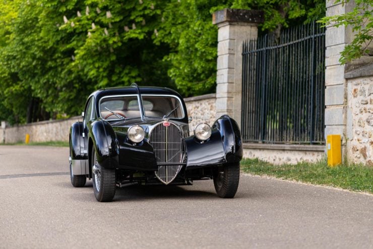 Bugatti 57 SC Atlantic Stunt Car 9
