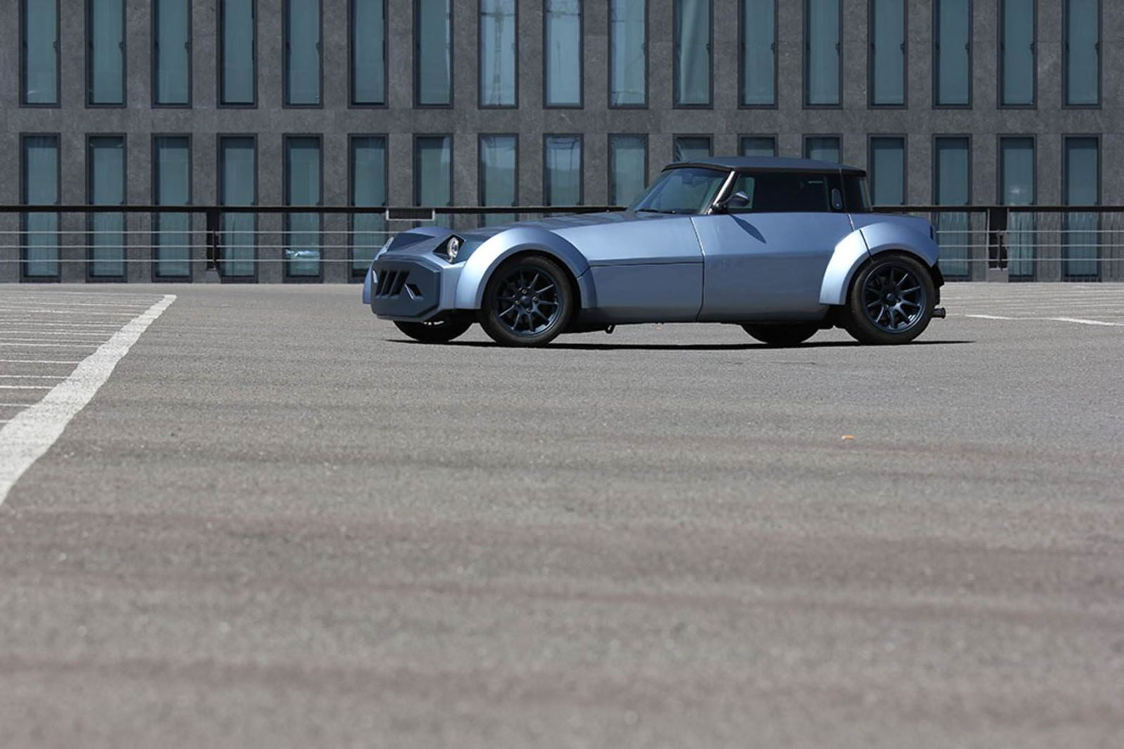 The One-Off Caterham CSR GT – Developed By A Former Sauber F1 Designer