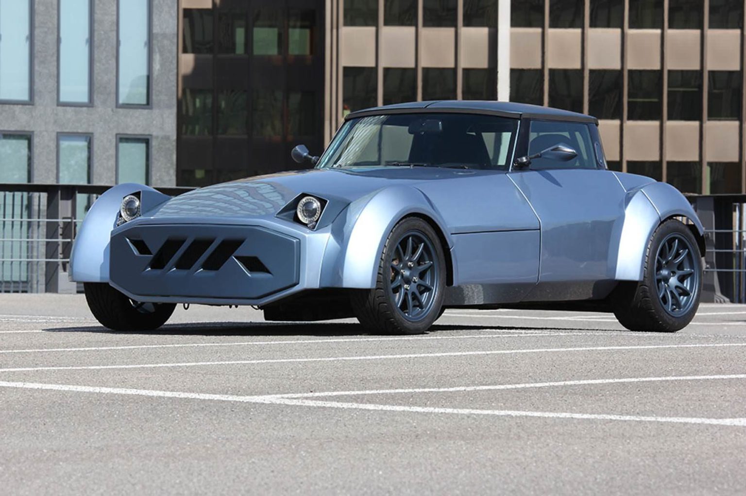 The One-Off Caterham CSR GT – Developed By A Former Sauber F1 Designer