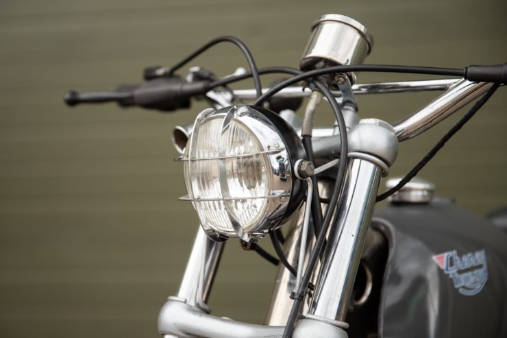 Cheney Triumph Motorcycle 12