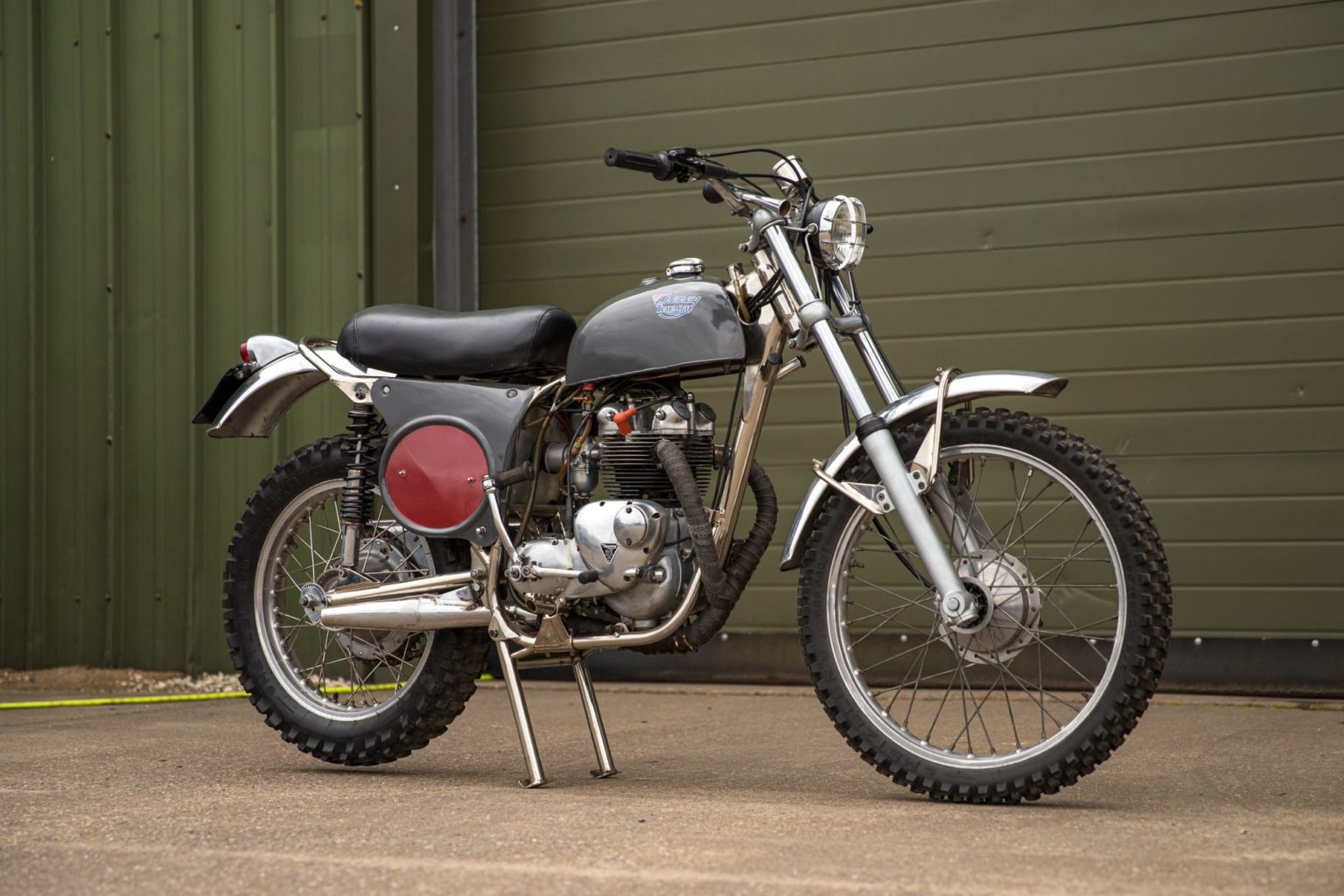 For Sale An Original Cheney Triumph ISDT Specification Racer