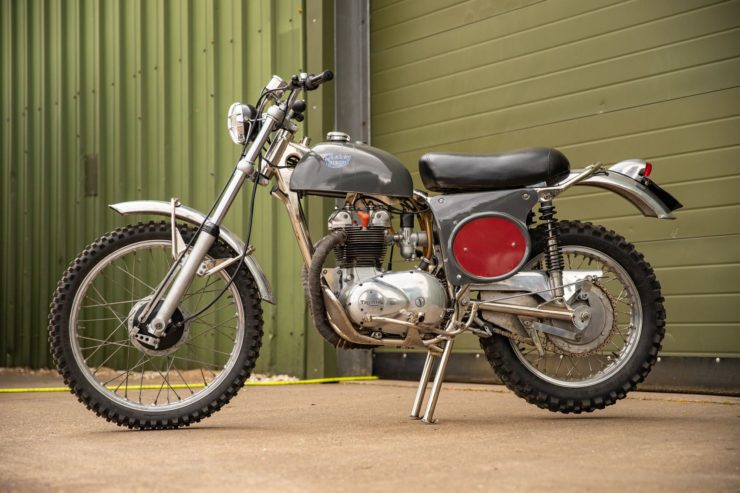 For Sale: An Original Cheney Triumph ISDT Specification Racer