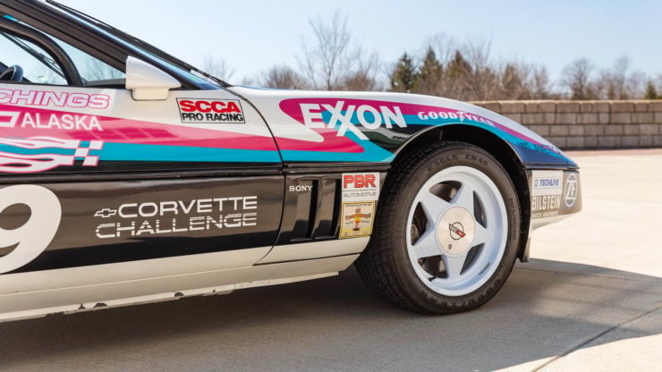 Corvette Challenge Car 8