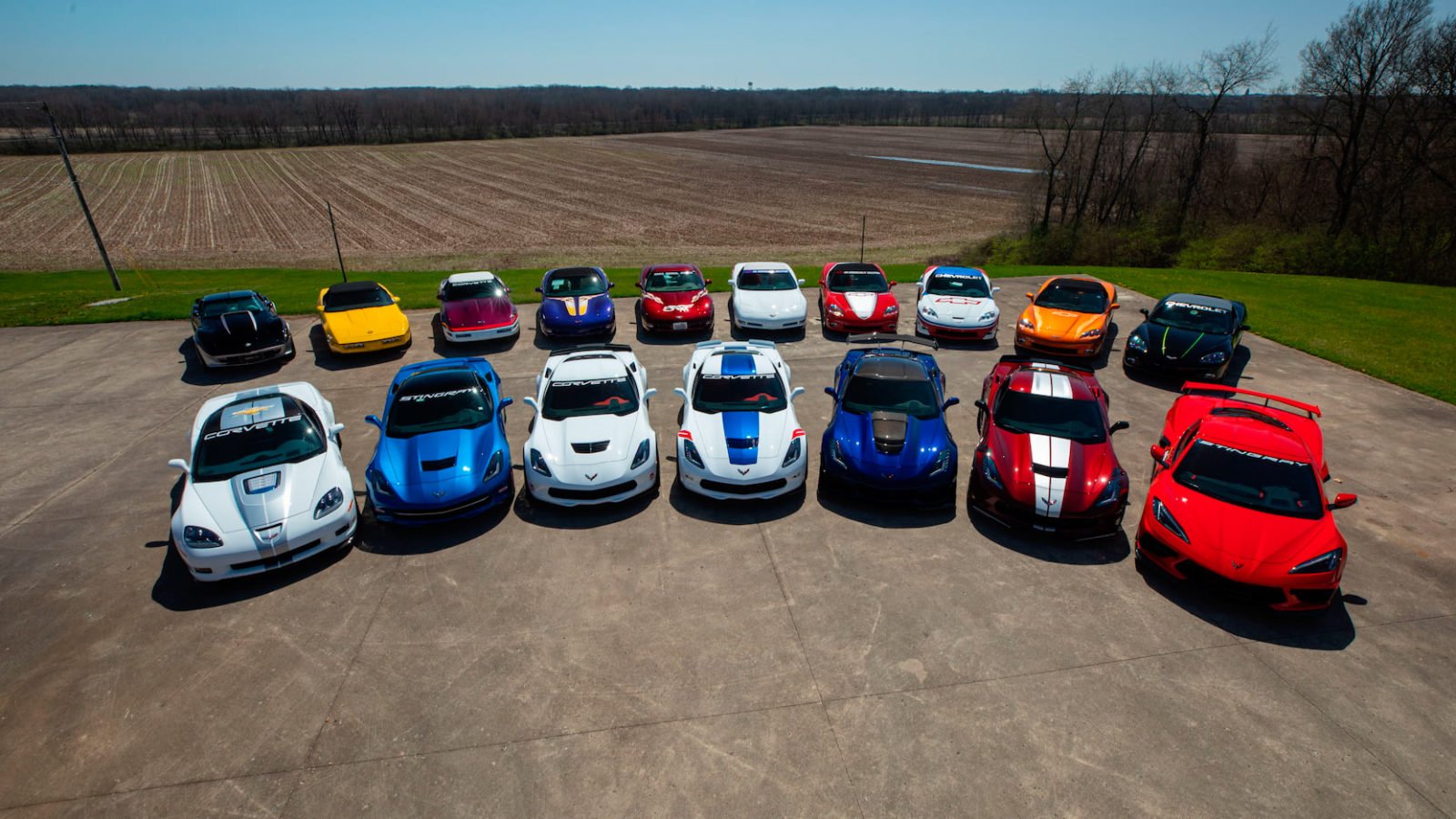 Corvette Pace Car Collection