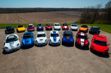 Corvette Pace Car Collection