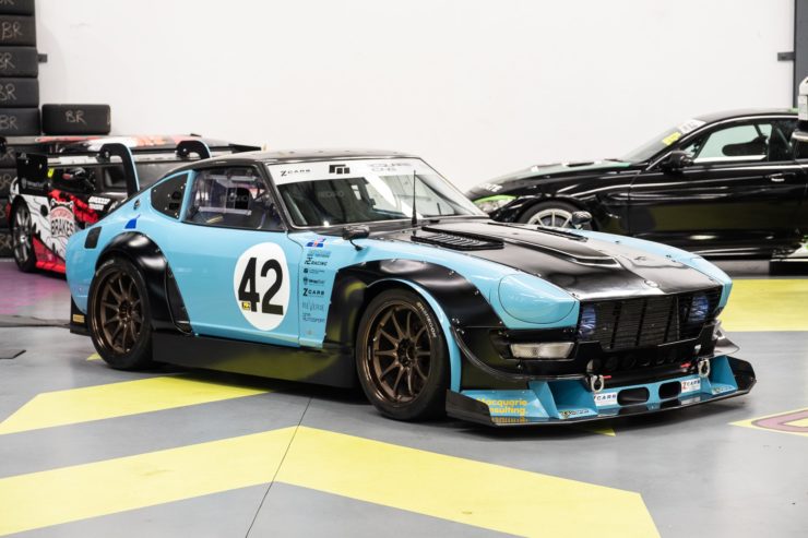 Datsun 240Z Race Car 6