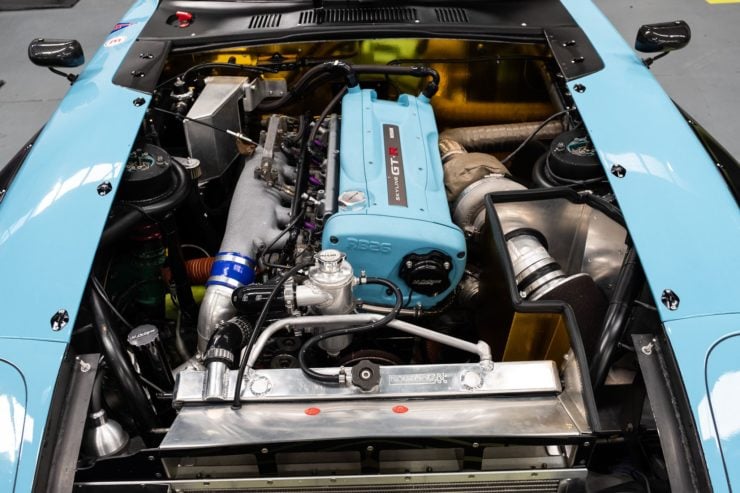 Datsun 240Z Race Car 8
