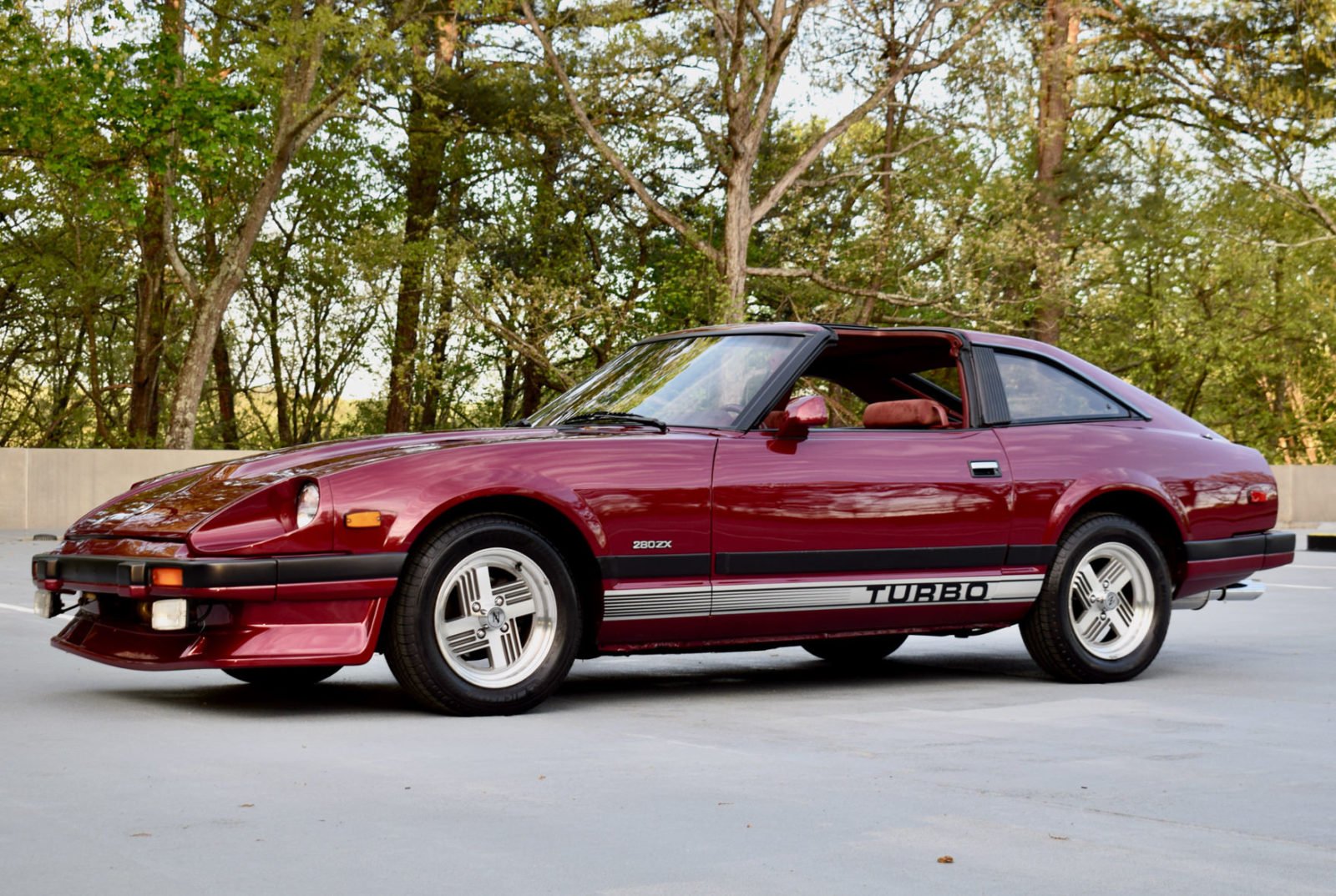 A Datsun 280ZX Turbo - An Early 80s Legend