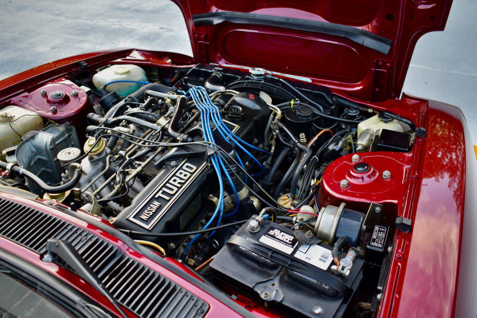 A Datsun 280zx Turbo An Early 80s Legend