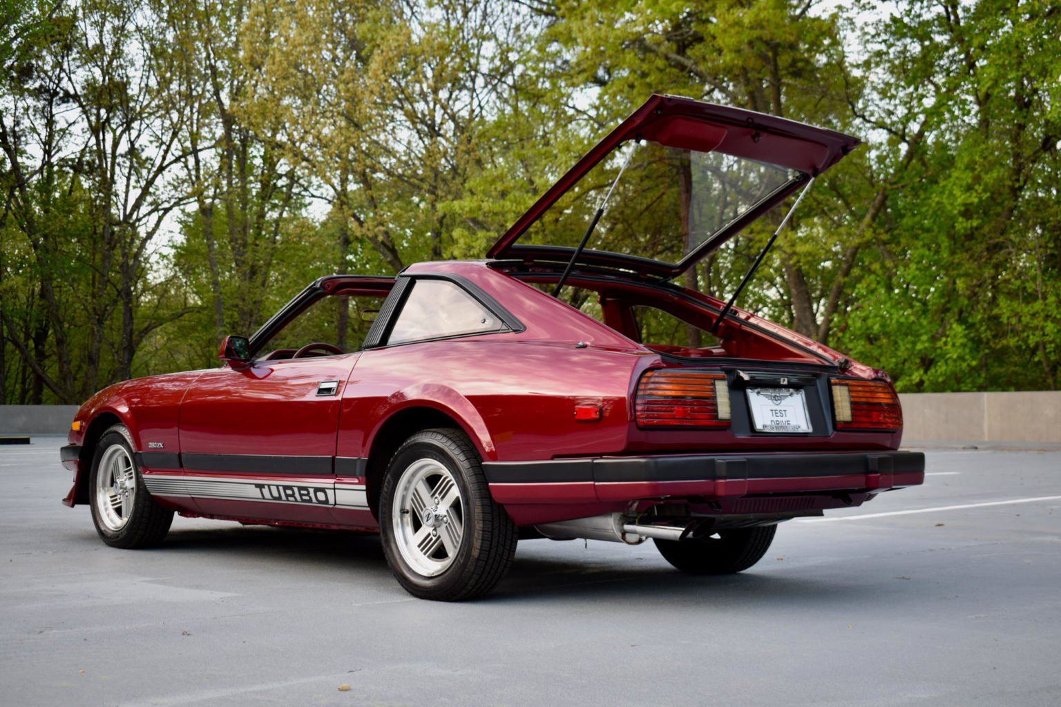 A Datsun 280zx Turbo - An Early 80s Legend