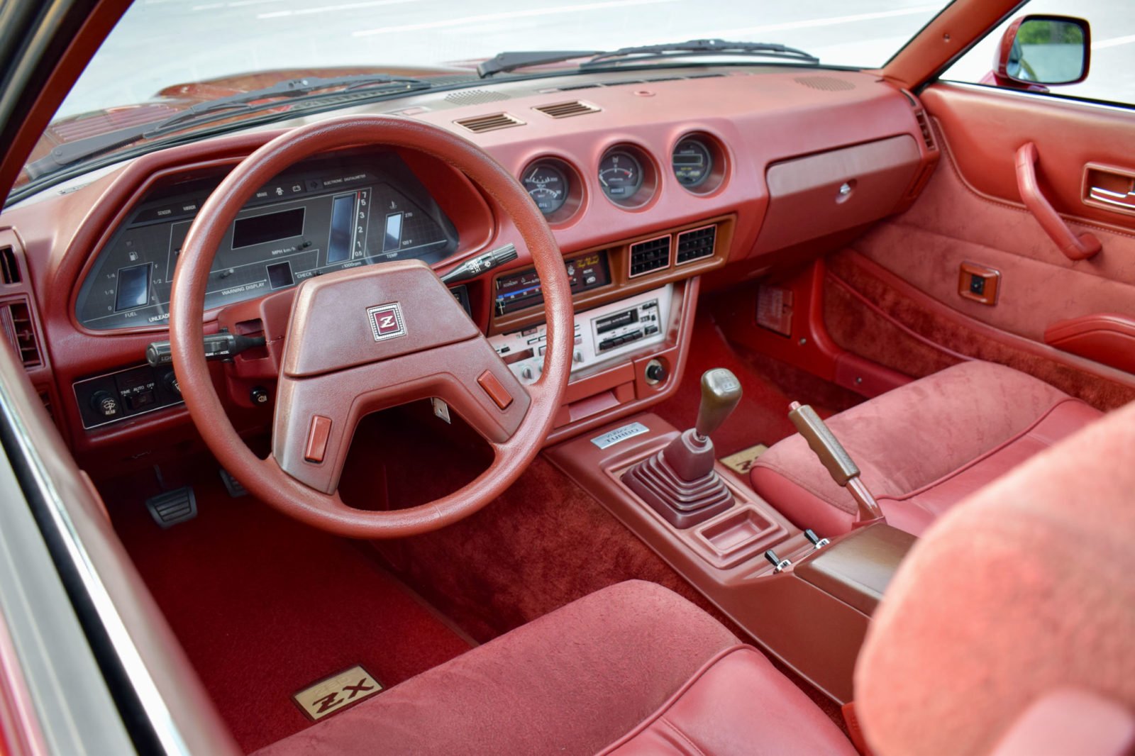 A Datsun 280ZX Turbo - An Early 80s Legend