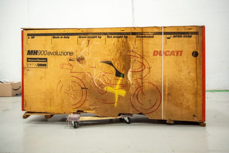 Ducati MH900e In Crate 1