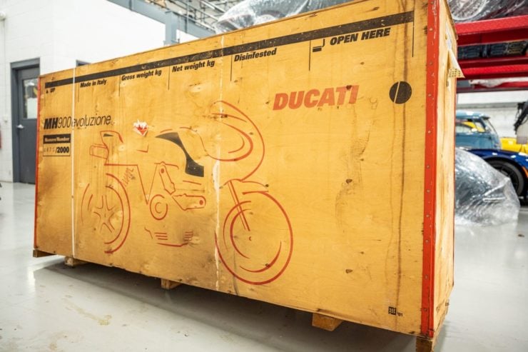 Ducati MH900e In Crate 3