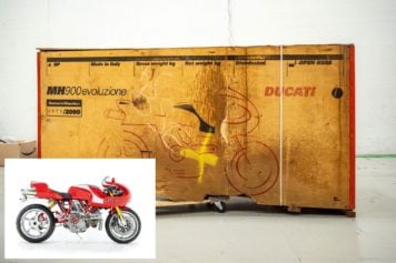 Ducati MH900e In Crate