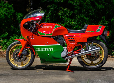 For Sale: A Pristine Ducati Mike Hailwood Replica