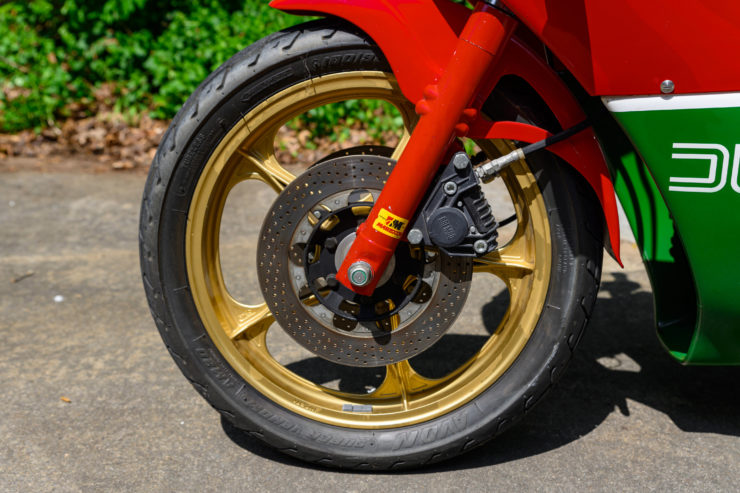 Ducati MHR Mille – Mike Hailwood Replica 10