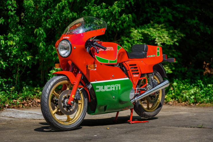 Ducati MHR Mille – Mike Hailwood Replica 2