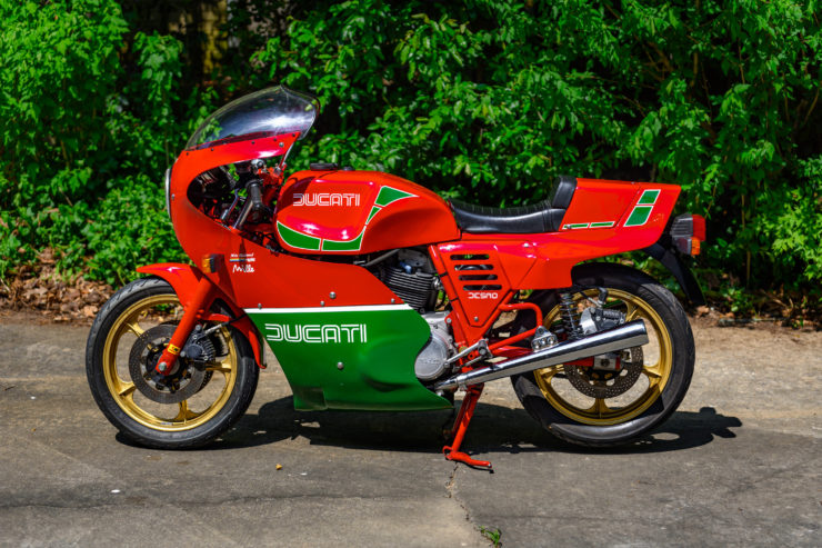 Ducati MHR Mille – Mike Hailwood Replica 3