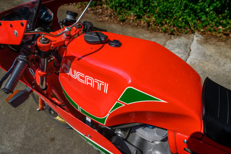 Ducati MHR Mille – Mike Hailwood Replica 9
