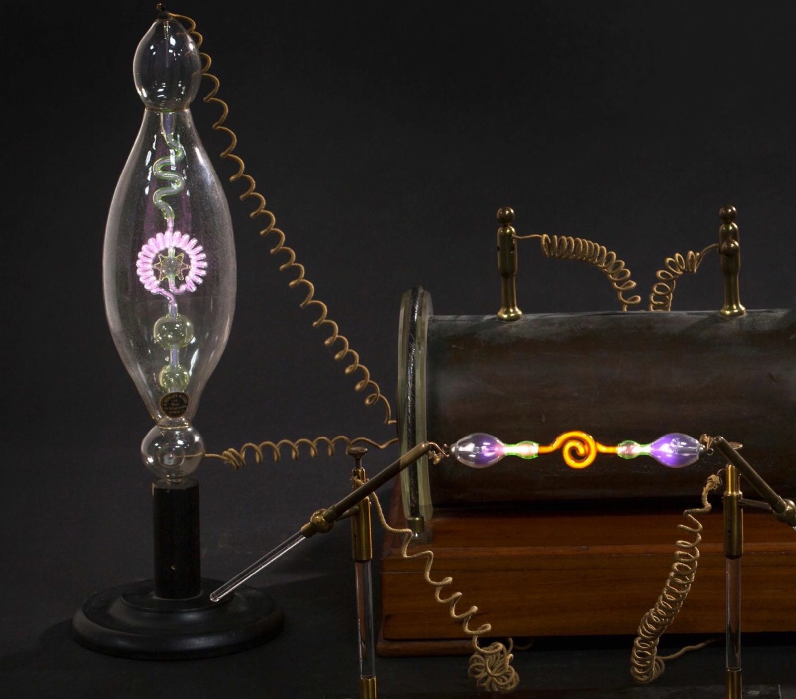 The Incredible Geissler Tube Collection Of Michel Siméon Is For Sale