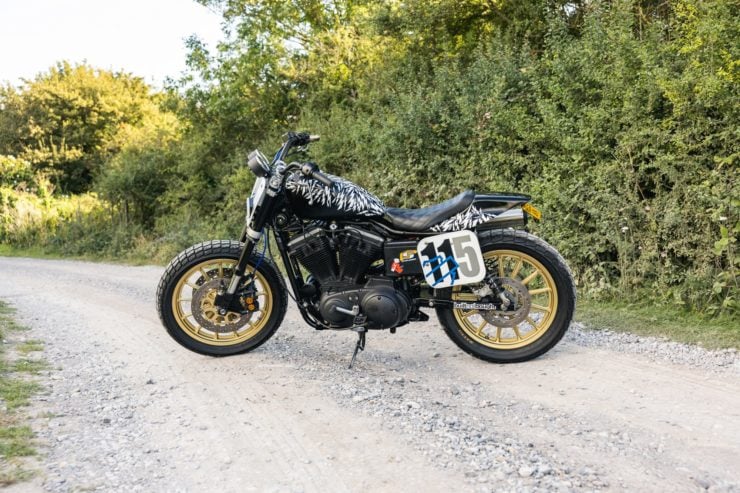 Harley-Davidson Sportster 1200 Street Tracker 1