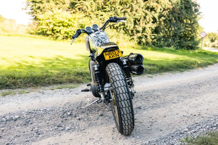 Harley-Davidson Sportster 1200 Street Tracker 3