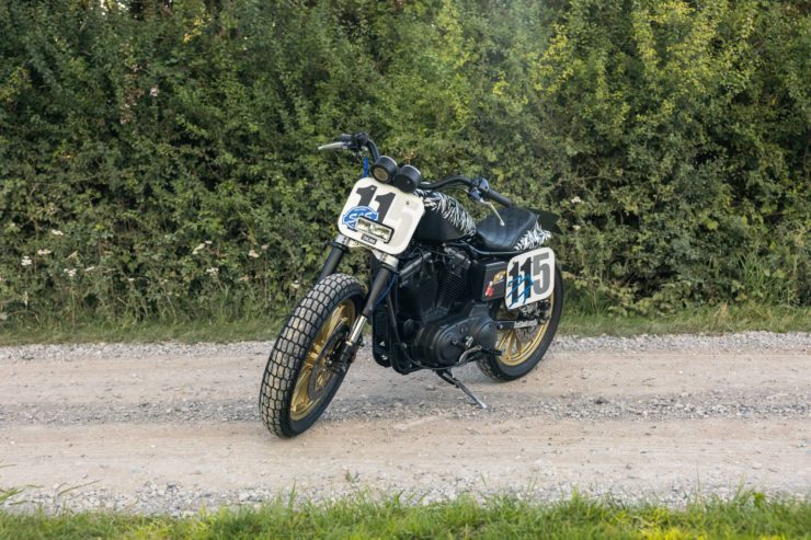 Harley-Davidson Sportster 1200 Street Tracker 4