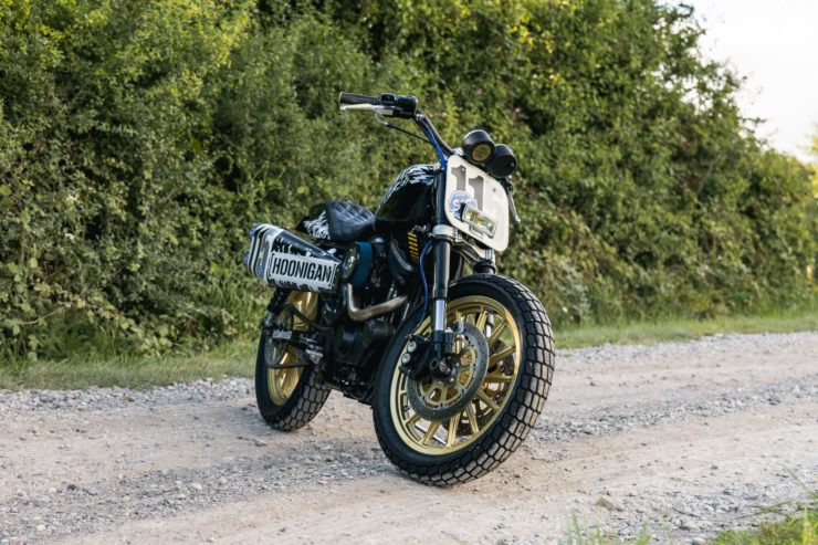 Harley-Davidson Sportster 1200 Street Tracker 6