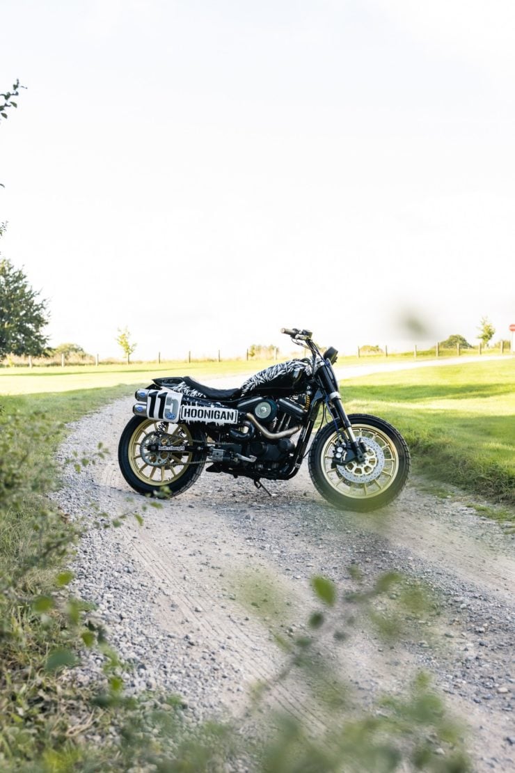 Harley-Davidson Sportster 1200 Street Tracker 8