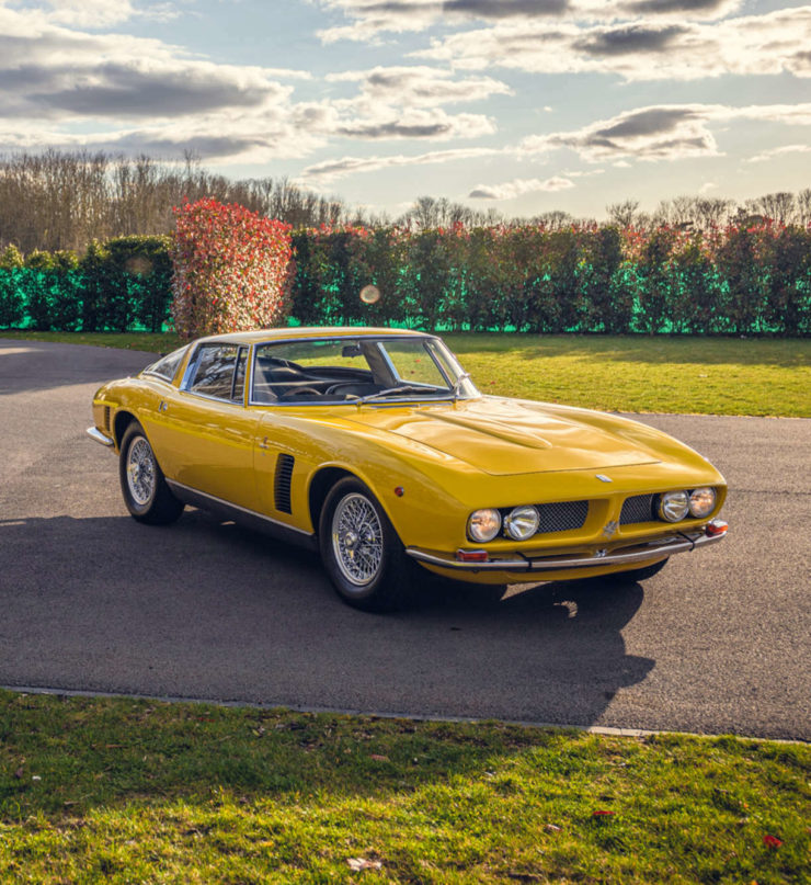 Iso Grifo Car 1