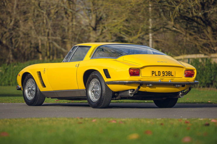 Iso Grifo Car 22