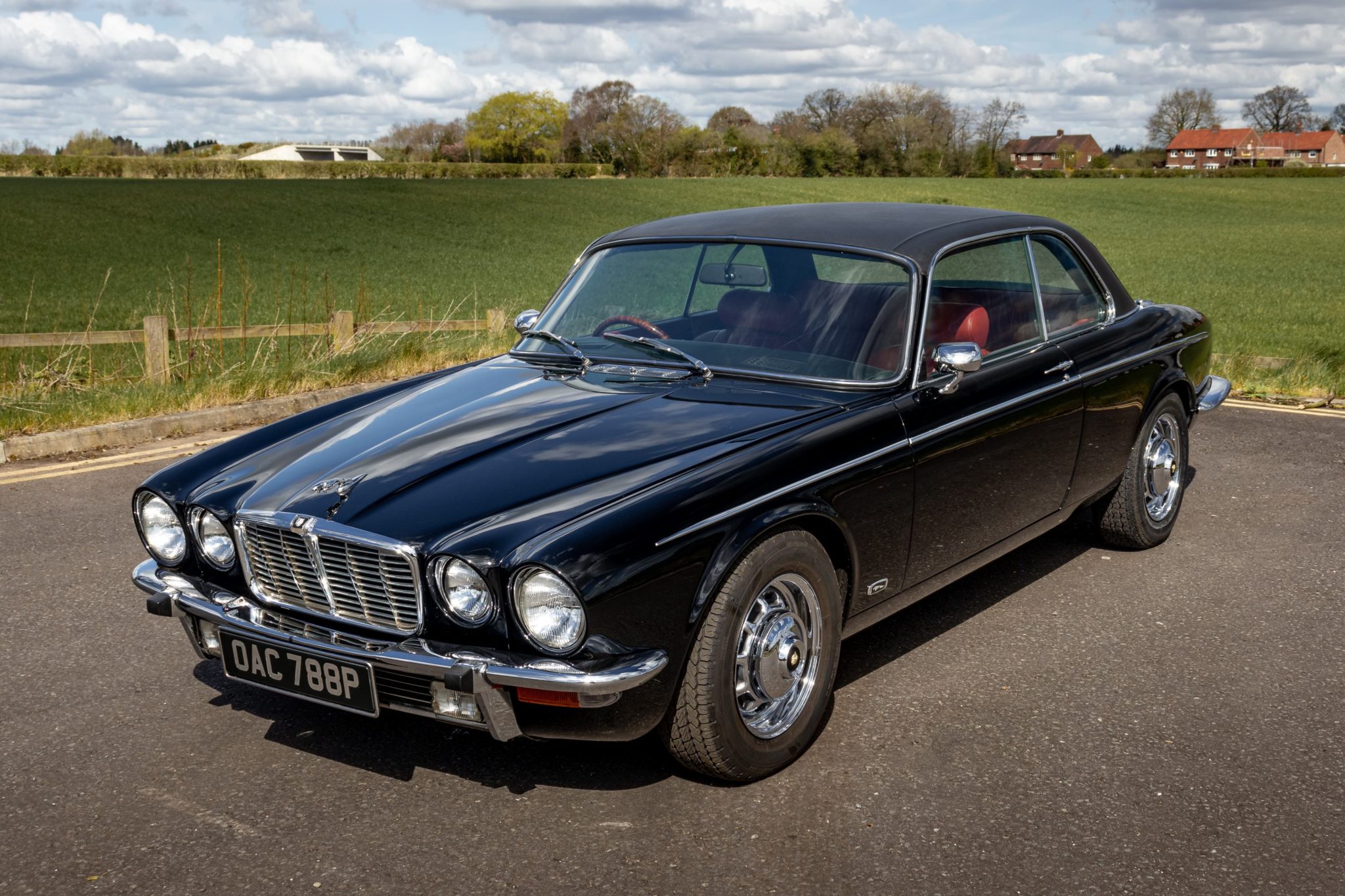 A Timeless Jaguar XJC – Proceeds Go To The Ukrainian Humanitarian Appeal